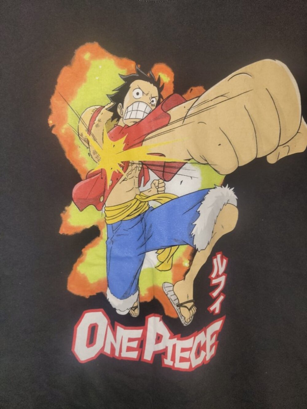 One Piece Men's Shirt XL